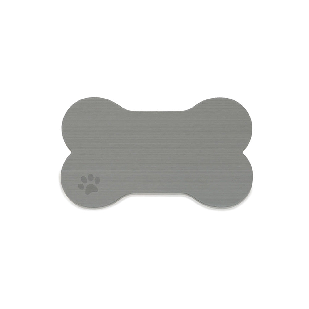 SeaDek Dog Bowl Mat - Storm Grey/Black - Small - 12