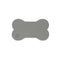 SeaDek Dog Bowl Mat - Storm Grey/Black - Small - 12" x 21" [62713-90837]