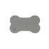 SeaDek Dog Bowl Mat - Storm Grey/Black - Small - 12" x 21" [62713-90837]