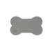 SeaDek Dog Bowl Mat - Storm Grey/Black - Small - 12" x 21" [62713-90837]