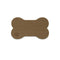 SeaDek Dog Bowl Mat - Cappuccino/Black - Small - 12" x 21" [62713-91090]