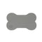 SeaDek Dog Bowl Mat - Storm Grey/Black - Medium - 12.5" x 24" [62714-90837]