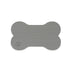 SeaDek Dog Bowl Mat - Storm Grey/Black - Medium - 12.5" x 24" [62714-90837]