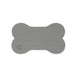 SeaDek Dog Bowl Mat - Storm Grey/Black - Medium - 12.5" x 24" [62714-90837]