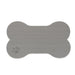 SeaDek Dog Bowl Mat - Storm Grey/Black - Large - 16.5" x 29.5" [63207-90837]