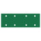 RUPES PROCUT Film Abrasive Sheets 70mm x 200mm (2.75" x 7.8") - 8 Hole - P320 Grit *Box of 100pcs [9.45FF320]