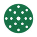 RUPES PROCUT Film Abrasive Discs 150mm (6") - 15 Holes - P800 Grit *Box of 50pcs [9.45FD800]