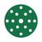 RUPES PROCUT Film Abrasive Discs 150mm (6") - 15 Holes - P1200 Grit *Box of 50pcs [9.45FD1200]