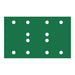 RUPES PROCUT Film Abrasive Sheet 80mm x130mm (3.15" x 5.1") - 12 Holes - P120 Grit *Box of 100pcs [9.45FB120]