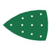 RUPES PROCUT Film Delta Abrasive Sheet 100mm x150mm (4" x 6") - 10 Holes - P80 Grit *Box of 50pcs [9.45FA080]