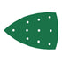 RUPES PROCUT Film Delta Abrasive Sheet 100mm x150mm (4" x 6") - 10 Holes - P40 Grit *Box of 50pcs [9.45FA040]