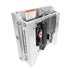 Bob's Machine 4" Setback Action Series Hydraulic Jack Plate - Silver [100-104101-NOPC-NOSPN-NG]