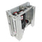 Bob's Machine 6" Setback Action Series Hydraulic Jack Plate - Silver [100-106010-NOPC-NOSPN-NG]