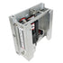 Bob's Machine 6" Setback Action Series Hydraulic Jack Plate - Silver [100-106010-NOPC-NOSPN-NG]