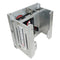 Bob's Machine 8" Setback Action Series Hydraulic Jack Plate - Silver [100-108001-NOPC-NOSPN-NG]