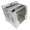 Bob's Machine 2" Setback Action Series Hydraulic Jack Plate - Silver [100-112112-NOPC-NOSPN-NG]