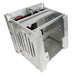 Bob's Machine 2" Setback Action Series Hydraulic Jack Plate - Silver [100-112112-NOPC-NOSPN-NG]