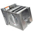 Bob's Machine 16" Setback Action Series Hydraulic Jack Plate - Silver [100-116001-NOPC-NOSPN-NG]