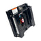 Bob's Machine 4" Setback Action Series Hydraulic Jack Plate - Gloss Black [100-104101P-PCGBLK-NOSPN-NG]