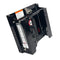 Bob's Machine 6" Setback Action Series Hydraulic Jack Plate - Gloss Black [100-106010P-PCGBLK-NOSPN-NG]