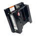 Bob's Machine 6" Setback Action Series Hydraulic Jack Plate - Gloss Black [100-106010P-PCGBLK-NOSPN-NG]