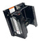 Bob's Machine 8" Setback Action Series Hydraulic Jack Plate - Gloss Black [100-108001P-PCGBLK-NOSPN-NG]