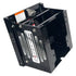 Bob's Machine 10" Setback Action Series Hydraulic Jack Plate - Gloss Black [100-111000P-PCGBLK-NOSPN-NG]