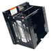 Bob's Machine 10" Setback Action Series Hydraulic Jack Plate - Gloss Black [100-111000P-PCGBLK-NOSPN-NG]