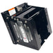 Bob's Machine 12" Setback Action Series Hydraulic Jack Plate - Gloss Black [100-112112P-PCGBLK-NOSPN-NG]