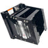 Bob's Machine 14" Setback Action Series Hydraulic Jack Plate - Gloss Black [100-114001P-PCGBLK-NOSPN-NG]