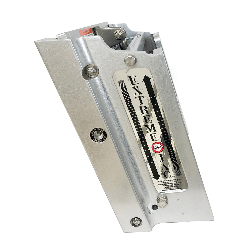 Bob's Machine 6 Extreme Gen 3 Action Series Jack Plate - Silver [100-606005-NOPC-NOSPN-NG]