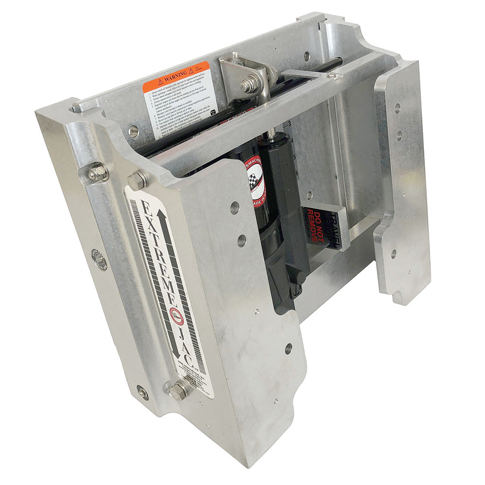 Bob's Machine 6 Extreme Gen 3 Action Series Jack Plate - Silver [100-606005-NOPC-NOSPN-NG]