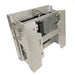 Bob's Machine 6 Hydraulic Action Series Kick-Back Jac - Silver [100-105100-NOPC]