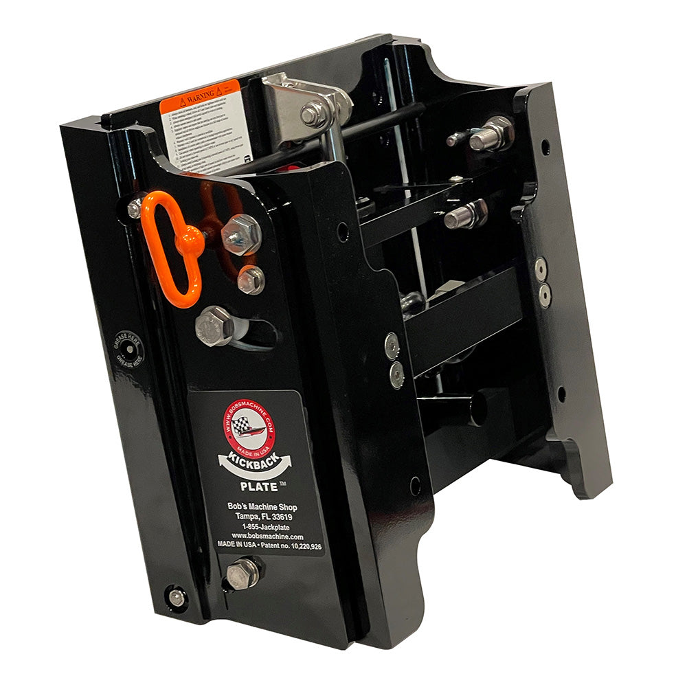 Bob's Machine 6 Hydraulic Action Series Kick-Back Jac - Powder Coated Gloss Black [100-105100P-PCGB]