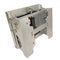 Bob's Machine 4 Hydraulic Action Series Kick-Back Jac - Silver [100-105102-NOPC]