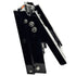 Bob's Machine 4 Hydraulic Action Series Kick-Back Jac - Powder Coated Gloss Black [100-105102P-PCGBLK]