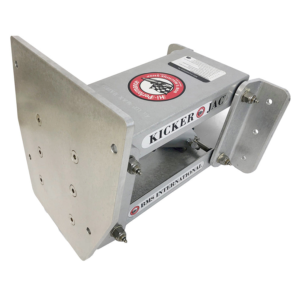 Bob's Machine Kicker Jac - Up to 40HP 4-Stroke Motors - Silver [100-300000-NOPC]