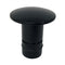 Bob's Machine Deck Plug - Pedestal Seat Plug 0.75" Hole- Black [311-000002-PCGBLK]