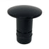 Bob's Machine Deck Plug - Pedestal Seat Plug 0.75" Hole- Black [311-000002-PCGBLK]
