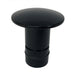 Bob's Machine Deck Plug - Pedestal Seat Plug 0.75" Hole- Black [311-000002-PCGBLK]