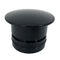 Bob's Machine Deck Plug - Pedestal Seat Plug 1.77" Hole - Black [311-000001-PCGBLK]