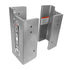 Bob's Machine 6" Fixed Setback Brackets w/1.5" Built-In Lift - Silver [100-406000-NOPC]