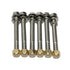 Bob's Machine Transom/Engine 4" Bolt Kit *Set of 6 [110-114004]