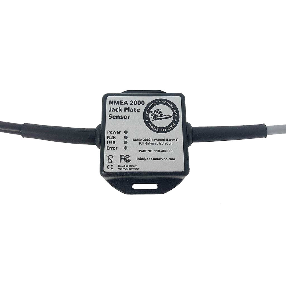 Bob's Machine NMEA Connector Kit w/o Guage (Only view On Graph) [110-400003]