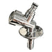 Flushmaster Quarter Turn Quick Connect Water Spigot - 45-Degree [SM-QCWS45]