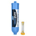 Camco Tastepure XL RV/Marine Inline Water Filter w/Flexible Hose Protector [40019]
