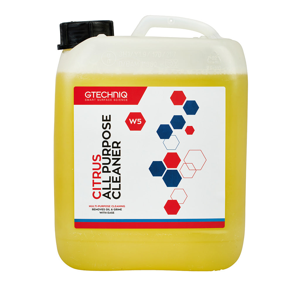 Gtechniq Auto W5 Citrus All-Purpose Cleaner - 5 Liter [W5 5]