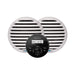 Aquatic AV GS2 Gauge Stereo  Pair of EC651 6.5" White Speakers [CK303]