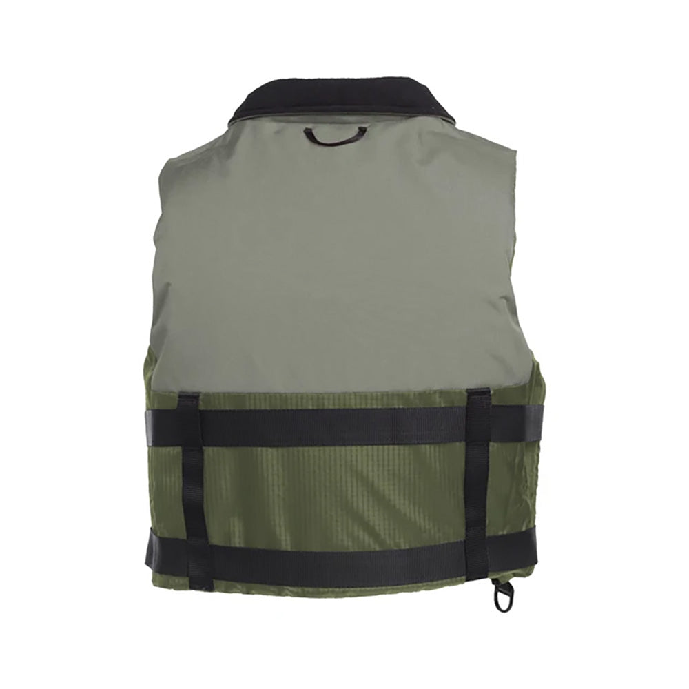 Mustang Accel Foam Vest - Green/Grey - Small [MV4627-833-S]