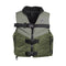 Mustang Accel Foam Vest - Green/Grey - Small [MV4627-833-S]